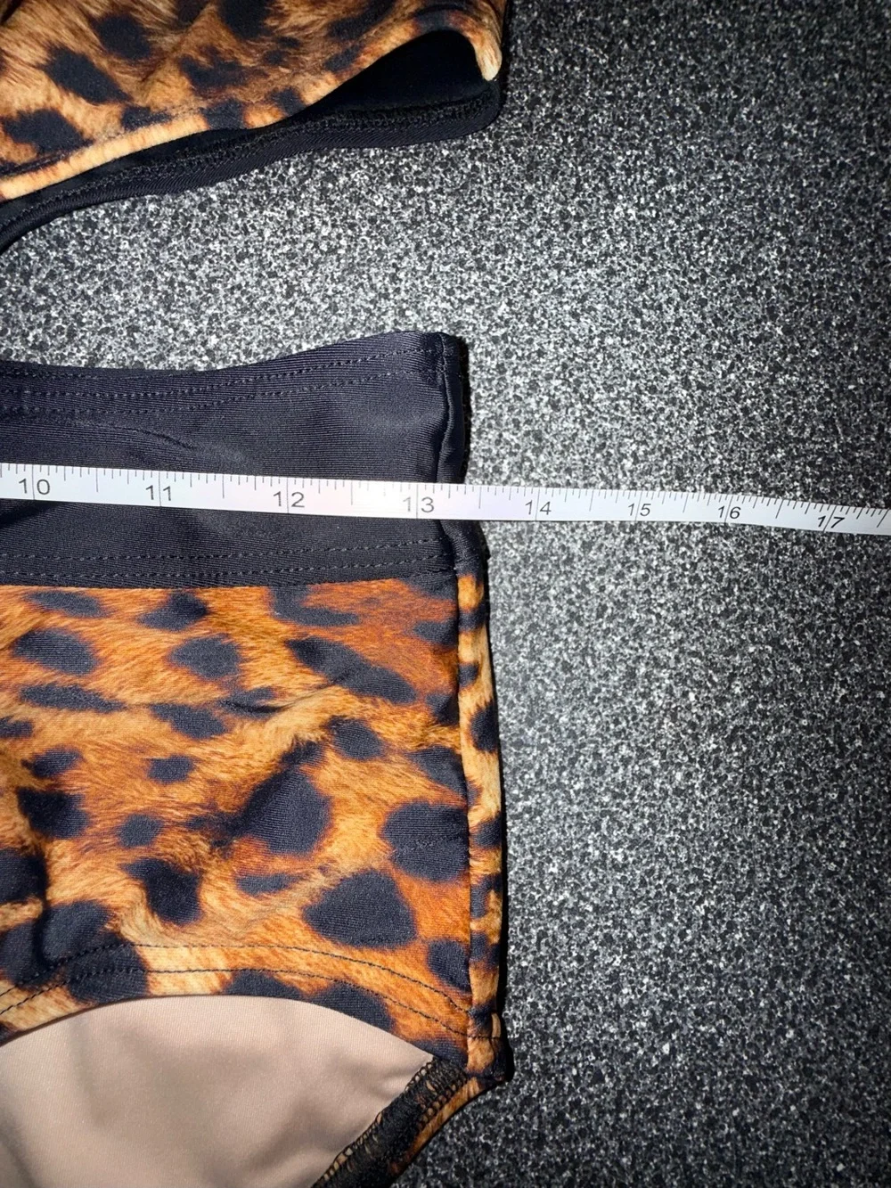 Kandi Kouture NWT!! Leopard Leotard Size Adult Medium